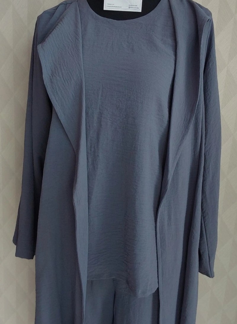 ALREESH ALBANAFSAJI TRAVEL SET BLUE