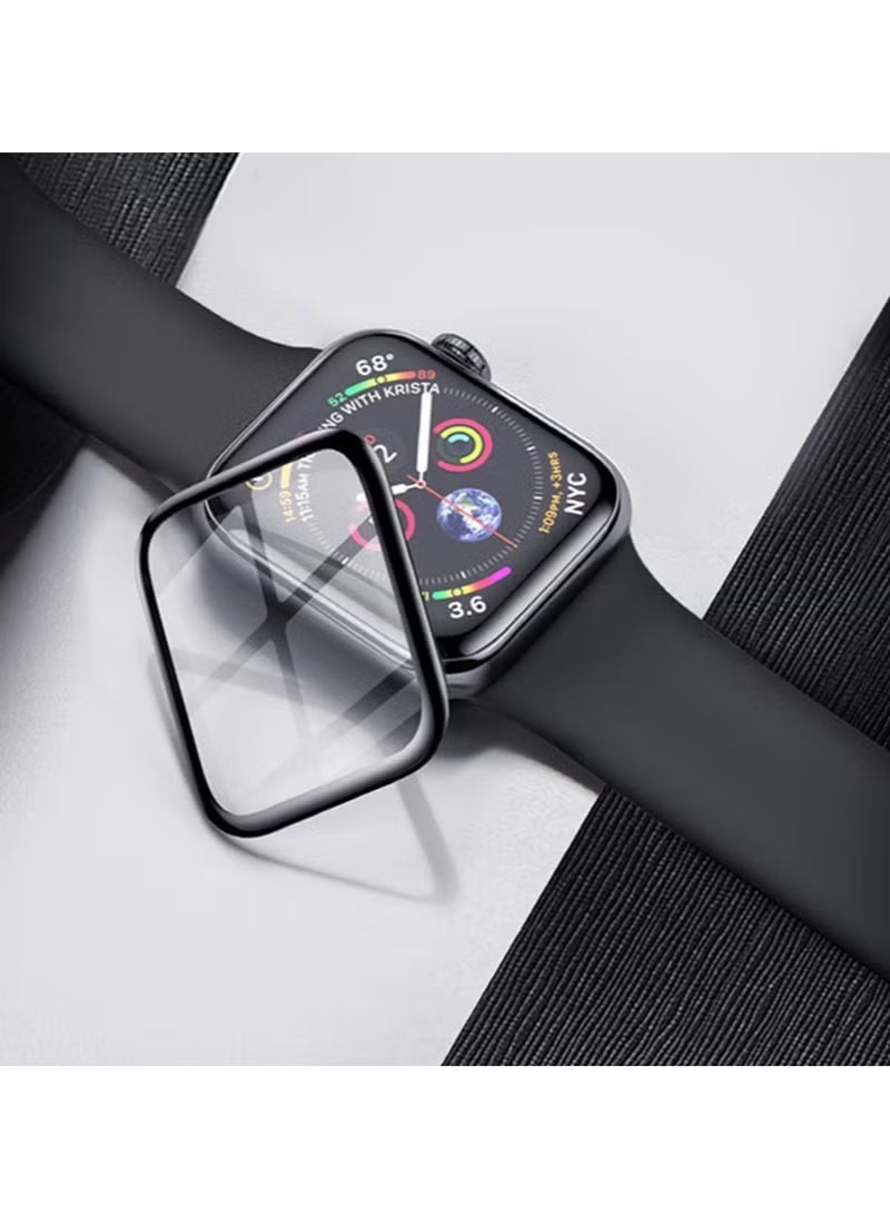 Clear Apple Watch Screen Protector 40mm - Image 2