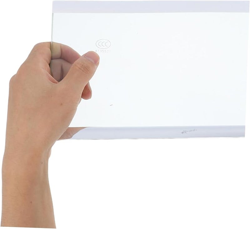 رفوف زجاجية مقواة للتبديل في الثلاجات وخزائن المطبخ سهلة التنظيف - Image 4