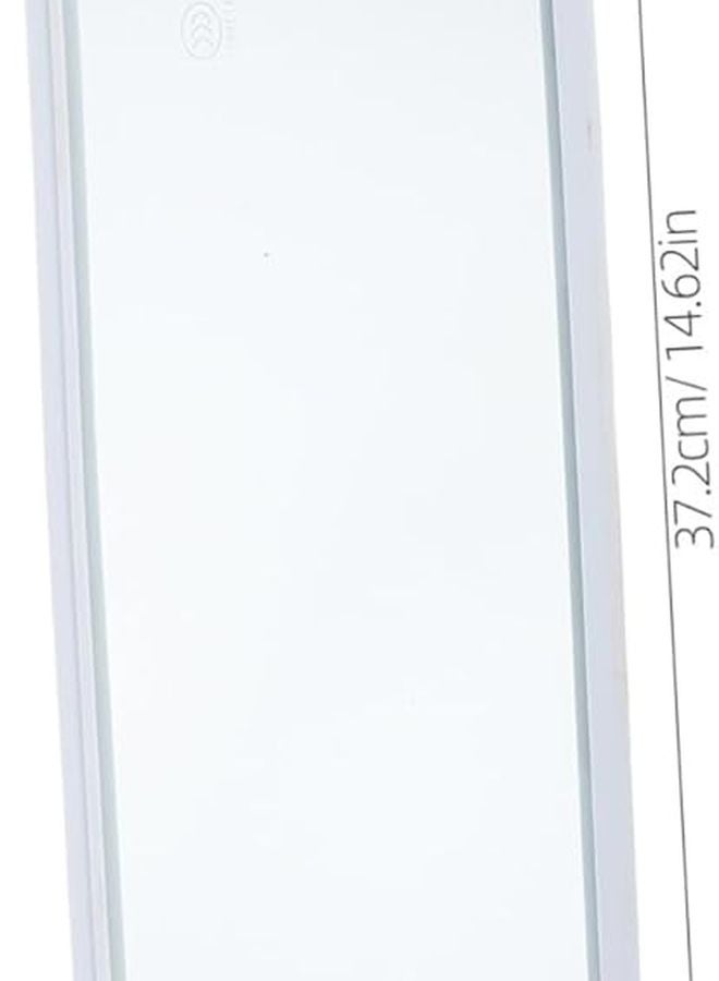 رفوف زجاجية مقواة للتبديل في الثلاجات وخزائن المطبخ سهلة التنظيف - Image 3