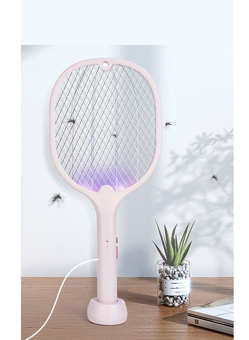 WEIDASI Mosquito Racket Fly Swatter with UV Light Auto Mode - Image 3