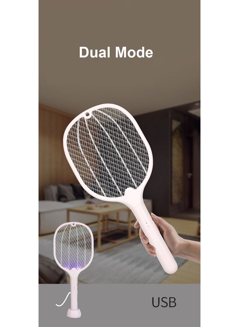 WEIDASI Mosquito Racket Fly Swatter with UV Light Auto Mode - Image 2