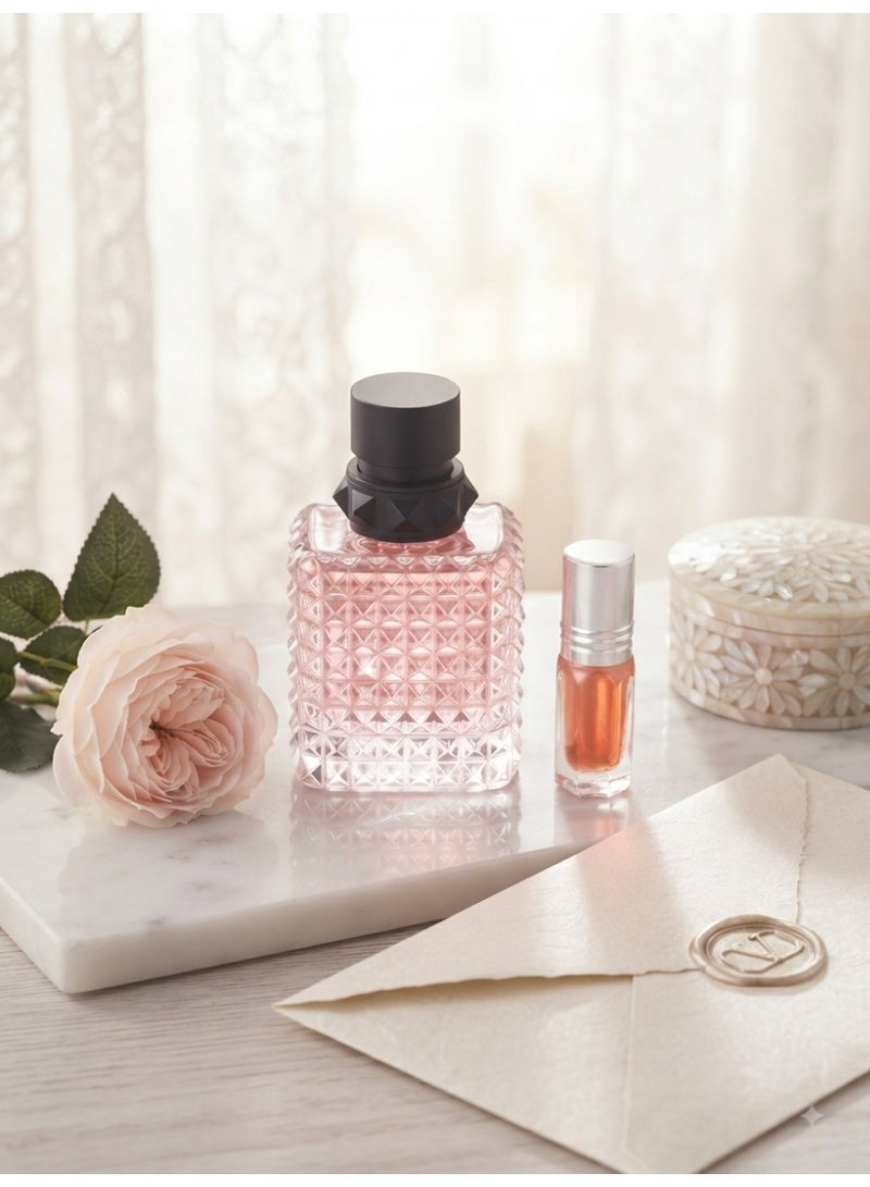 Long Lasting Pomegranate Perfume 30ml + Original Raw Pomegranate Musk 3g - Image 1