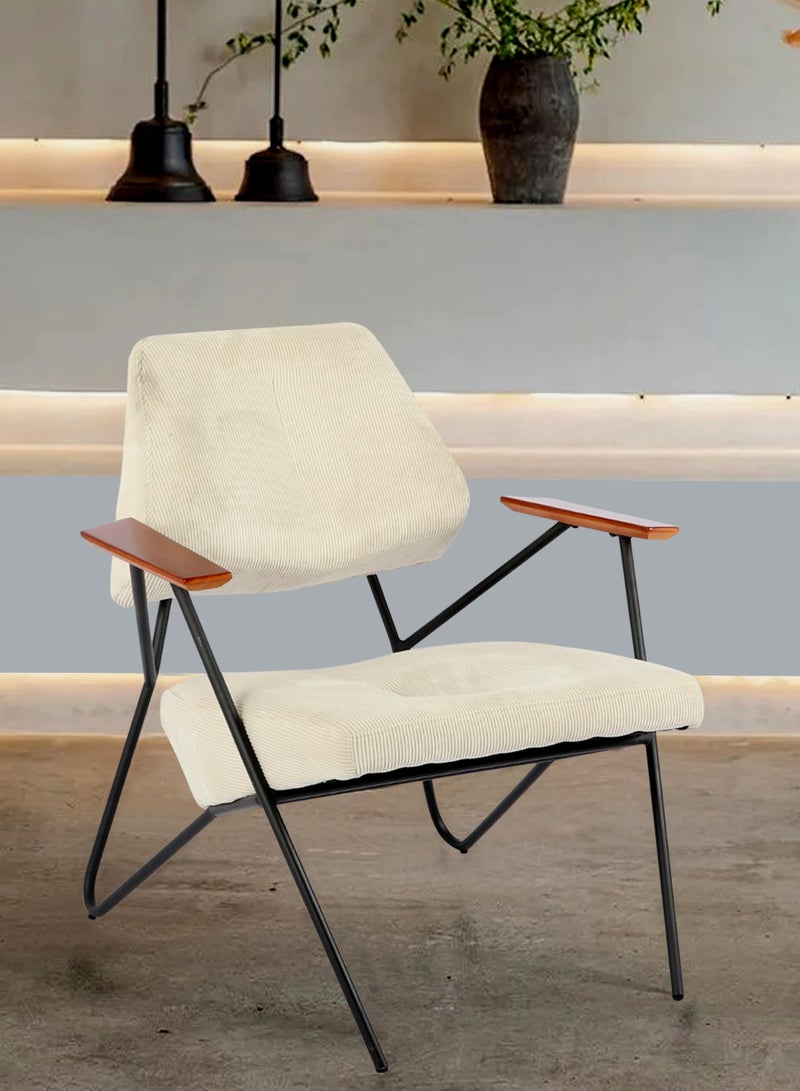 Relaxing Velvet Chair - Image 1
