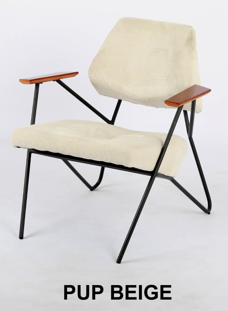 Relaxing Velvet Chair - Image 2