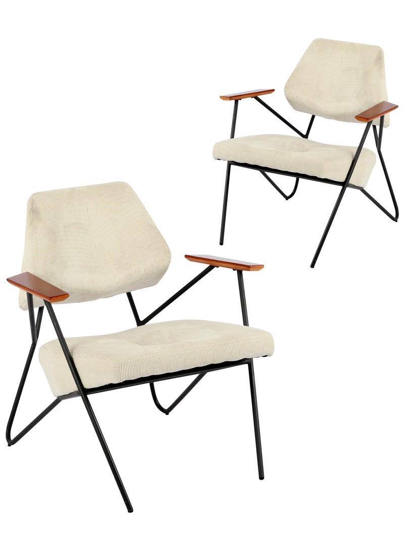 Relaxing Velvet Chair - Image 3