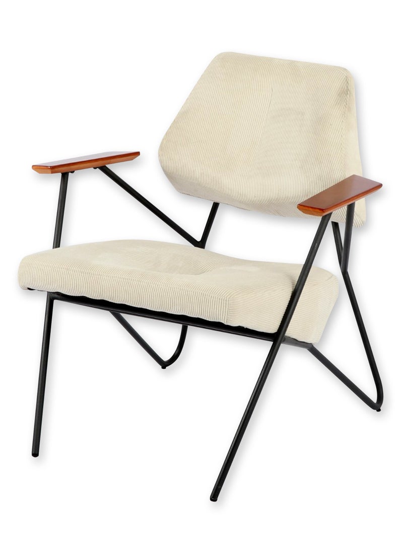 Relaxing Velvet Chair - Image 5