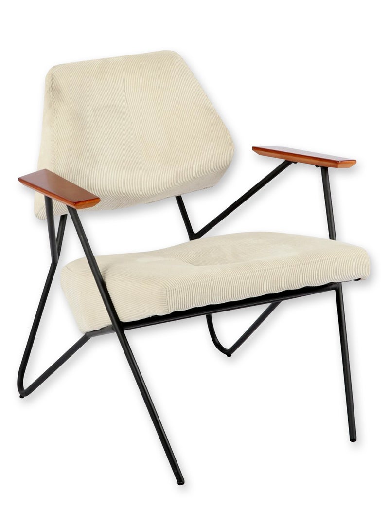 Relaxing Velvet Chair - Image 4