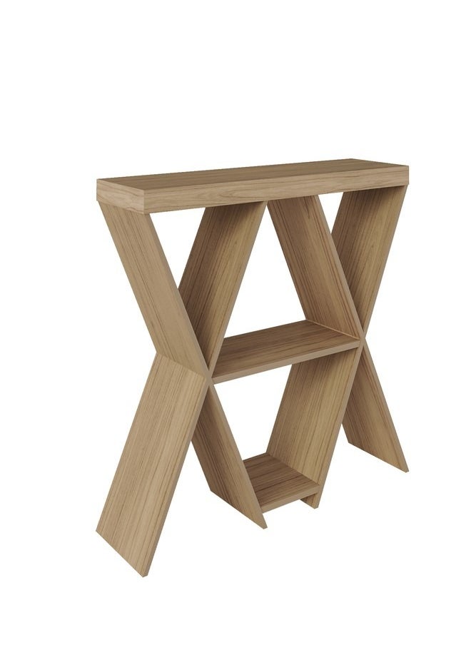 Pilati Console Table Oak Color 110x80x30cm  - Image 3