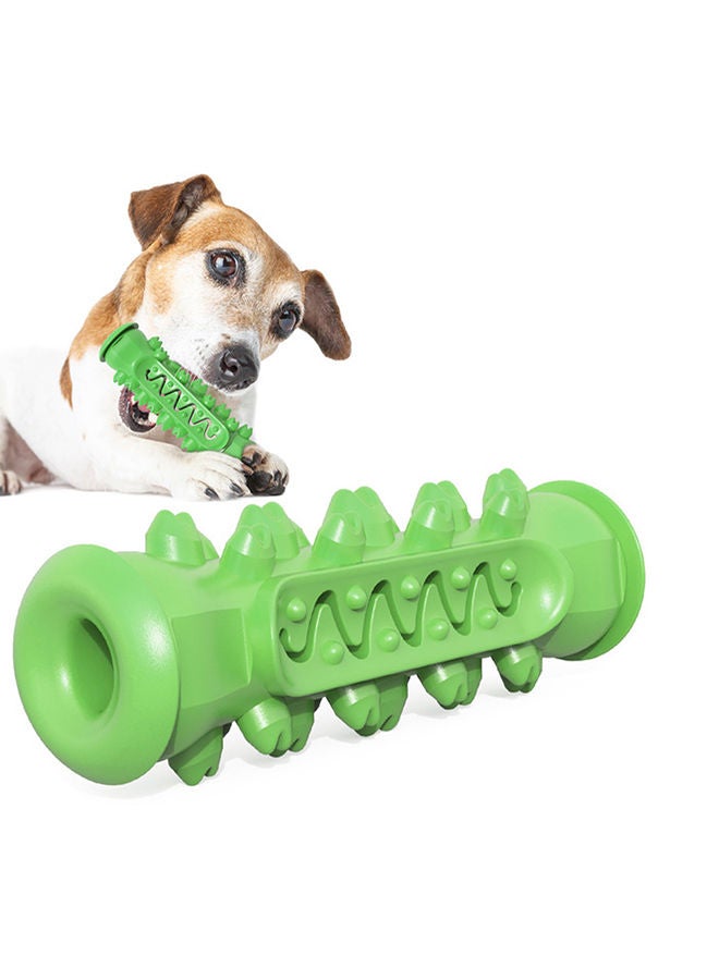 NIBEMINENT Dog Chew Toy Green 15.5x5.5x5cm - Image 1