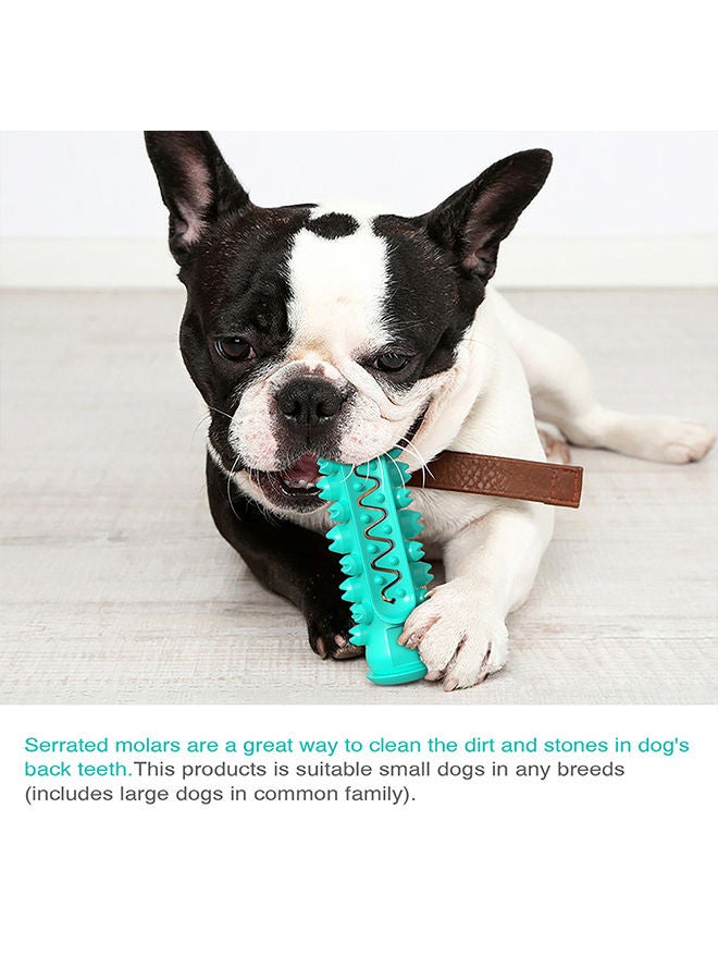 NIBEMINENT Dog Chew Toy Green 15.5x5.5x5cm - Image 4