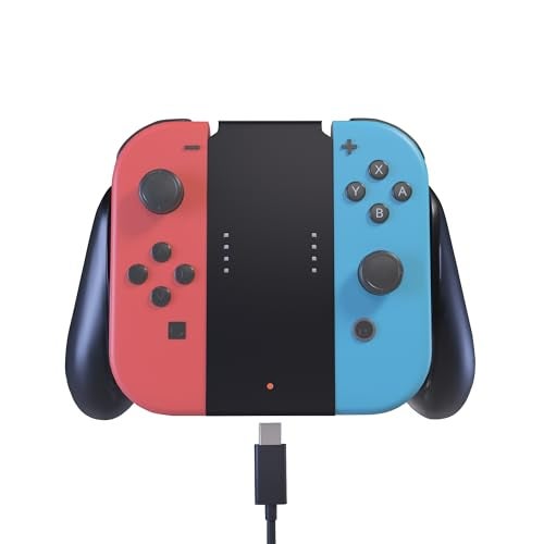 afbptek JoyCon Charger Grip for Switch Joy-Con Charging Controllers - Image 1