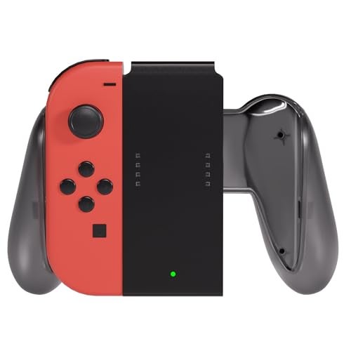 afbptek JoyCon Charger Grip for Switch Joy-Con Charging Controllers - Image 5