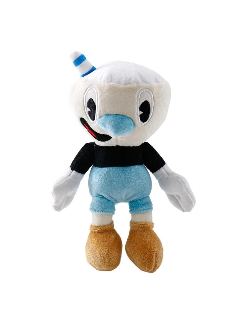Y&D - Cuphead Plush Toy,Super Soft And Huggable Stuffed Doll Of The Cuphead Show,Perfect For Collectors And Gamers Of Cuphead - Image 1