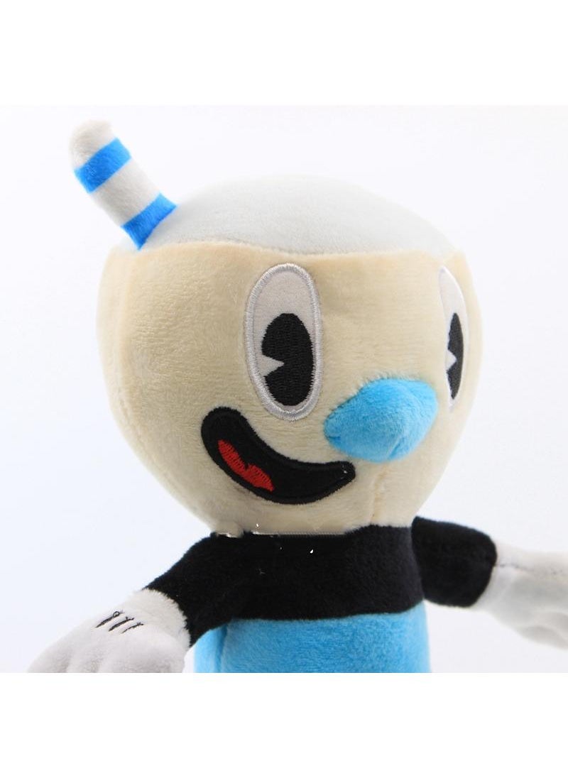 Y&D - Cuphead Plush Toy,Super Soft And Huggable Stuffed Doll Of The Cuphead Show,Perfect For Collectors And Gamers Of Cuphead - Image 1