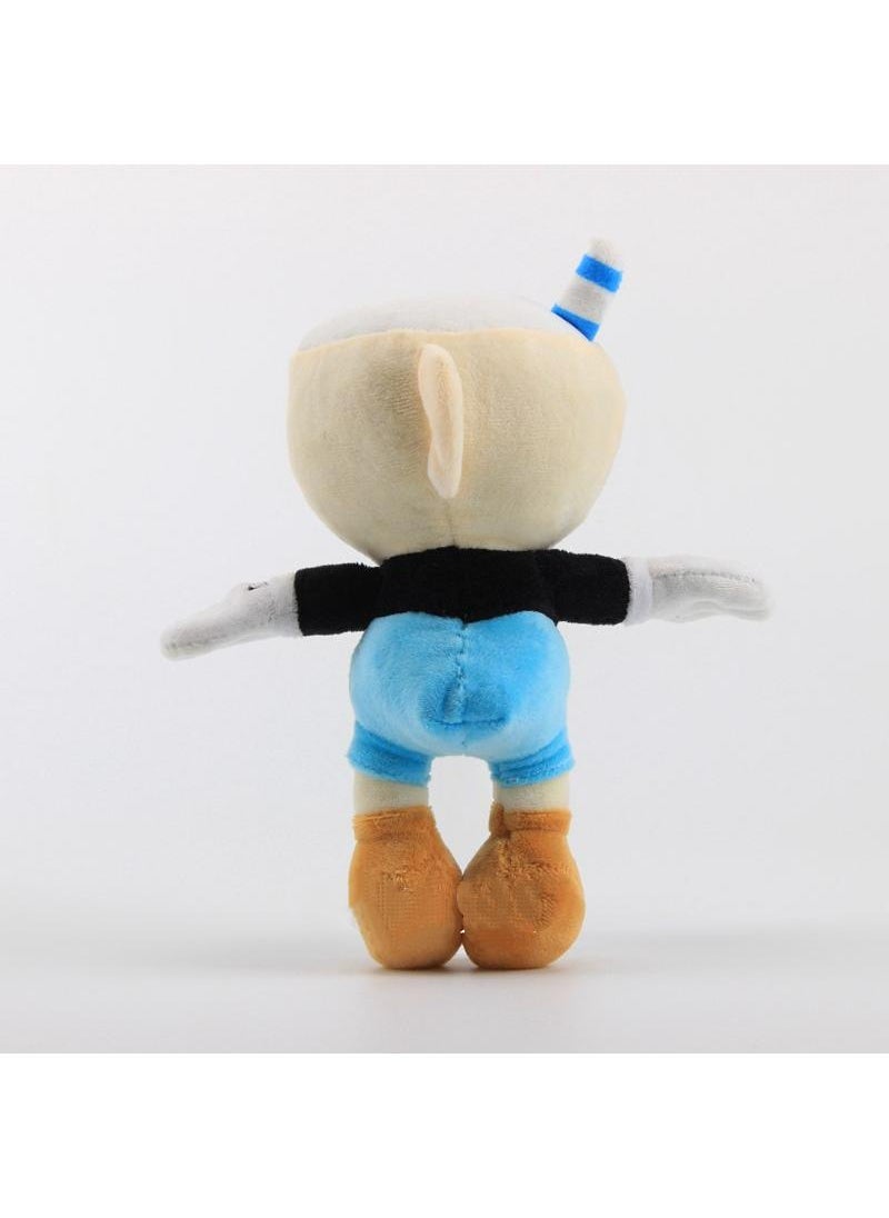 Y&D - Cuphead Plush Toy,Super Soft And Huggable Stuffed Doll Of The Cuphead Show,Perfect For Collectors And Gamers Of Cuphead - Image 1