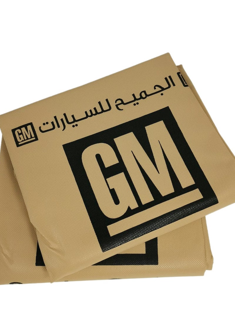 GM Universal Car Seat Protection Cover 2 Pcs Set, Disposable Front Seat Cover, Dust Protection Seat Cover, Service Center Seat Protector, Workshop Seat Cover, Automotive Interior Protection Cover, Universal Fit Car Seat Guard for Cars SUVs Vans . - Image 4