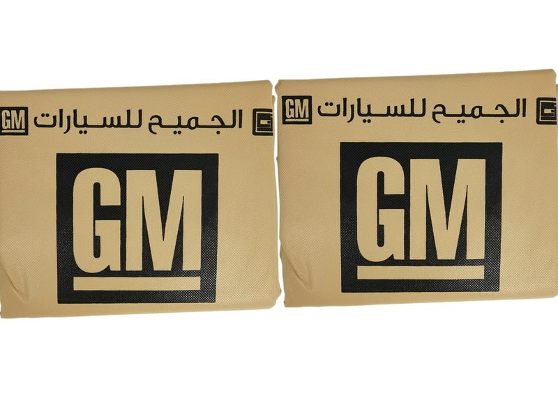 GM Universal Car Seat Protection Cover 2 Pcs Set, Disposable Front Seat Cover, Dust Protection Seat Cover, Service Center Seat Protector, Workshop Seat Cover, Automotive Interior Protection Cover, Universal Fit Car Seat Guard for Cars SUVs Vans . - Image 3