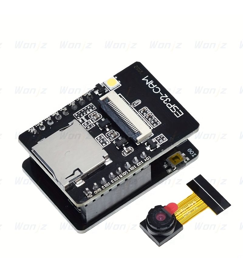 ESP32 Cam Module With Development Board For DIY Raspberry Pi Projects - Image 3