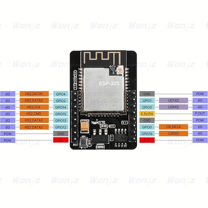 ESP32 Cam Module With Development Board For DIY Raspberry Pi Projects - Image 4