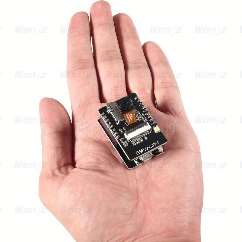 ESP32 Cam Module With Development Board For DIY Raspberry Pi Projects - Image 5