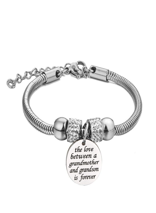 Yonhon Love between a Grandmother and Grandson is Forever Bracelet - Image 1