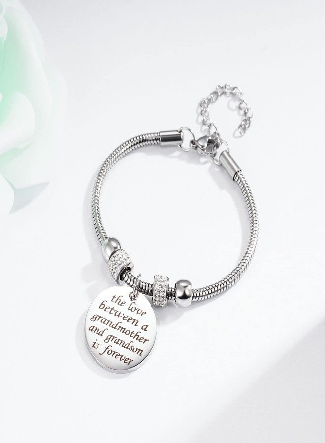 Yonhon Love between a Grandmother and Grandson is Forever Bracelet - Image 3