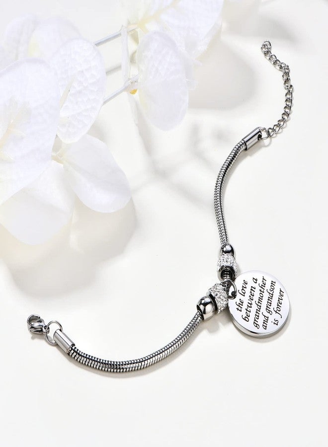 Yonhon Love between a Grandmother and Grandson is Forever Bracelet - Image 2