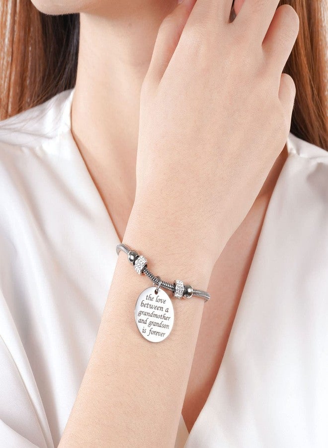 Yonhon Love between a Grandmother and Grandson is Forever Bracelet - Image 4