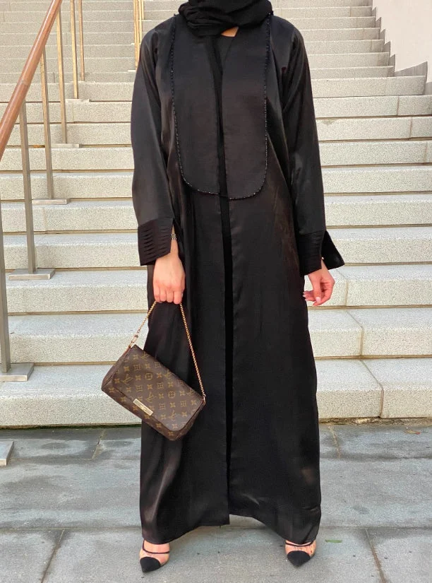Moistreet Shimmer Elegent Abaya Set