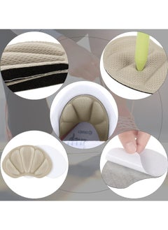 Bukela Heel Grips Liner Cushions Insole, 12 Pieces Shoes Insert Pads for Loose Too Big Shoes Prevent Rubbing Blisters Slip Filler Improve Shoe Fit and Comfort for Men Women  - Image 5