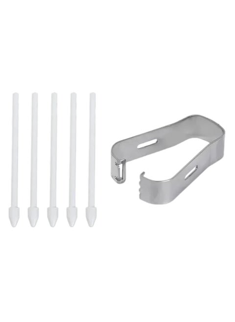 5 Pack SPen Tips,Nibs compatible with galaxy note 10,note10+,note20, note 20 ultra,tab s6,tab s6 lite, tab s7,tab s7+,tab s8 ultra s8+,s8,s21ultra,s22ultra, s23ultra,s24 ultra+Tweezers,White