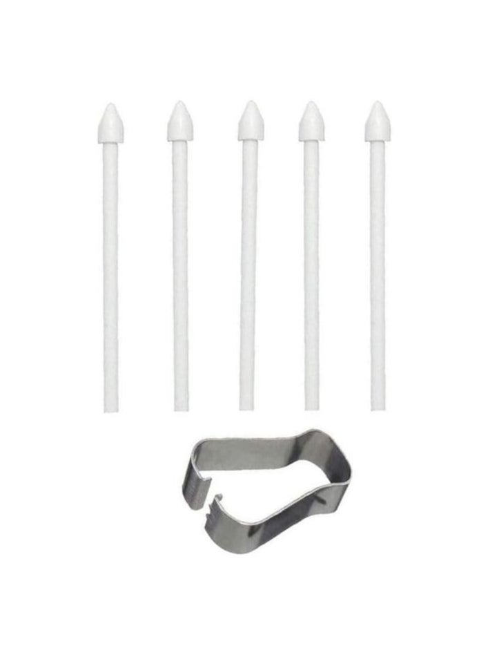 5 Pack SPen Tips,Nibs compatible with galaxy note 10,note10+,note20, note 20 ultra,tab s6,tab s6 lite, tab s7,tab s7+,tab s8 ultra s8+,s8,s21ultra,s22ultra, s23ultra,s24 ultra+Tweezers,White