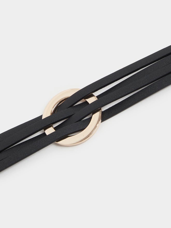 Styli Styli Leather Wrap Bracelet  - Image 5