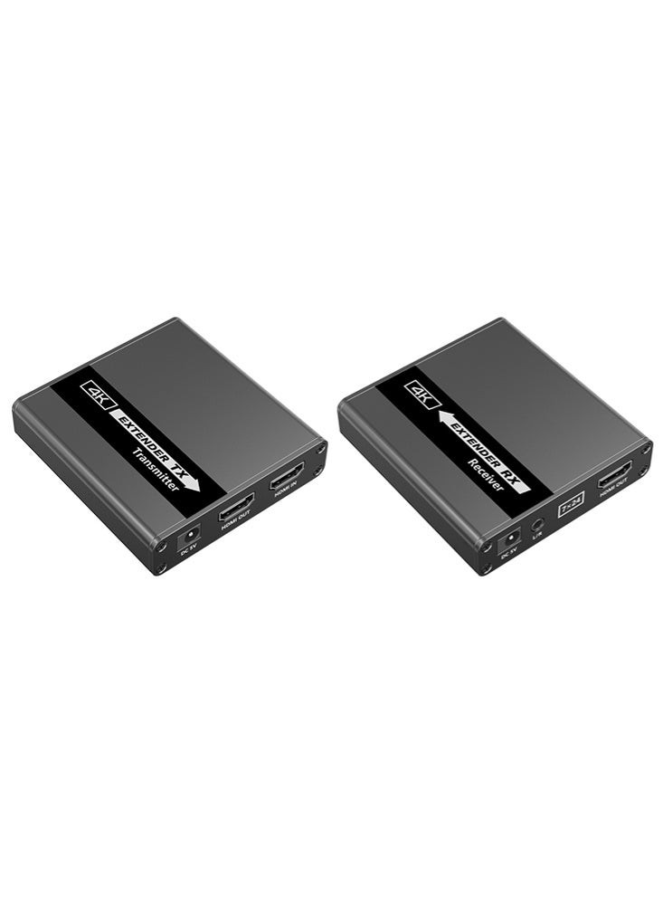لينكينج ممدد HDMI لمسافة 70 متر عبر CAT6 بدقة 4K@30Hz بدون تأخير موديل LKV223 من LENKENG - Image 3