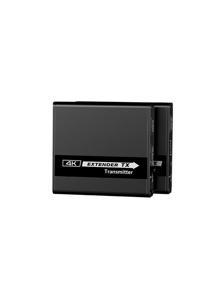 لينكينج ممدد HDMI لمسافة 70 متر عبر CAT6 بدقة 4K@30Hz بدون تأخير موديل LKV223 من LENKENG - Image 1