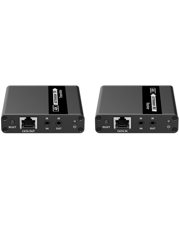 لينكينج ممدد HDMI لمسافة 70 متر عبر CAT6 بدقة 4K@30Hz بدون تأخير موديل LKV223 من LENKENG - Image 2
