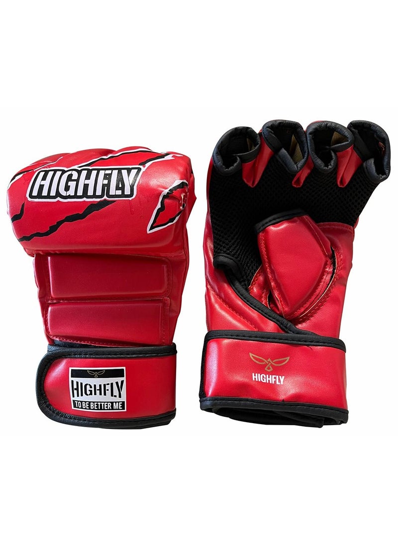 HIGHFLY M4 Half-Finger Gloves HLY-M4-HRB  - Image 2