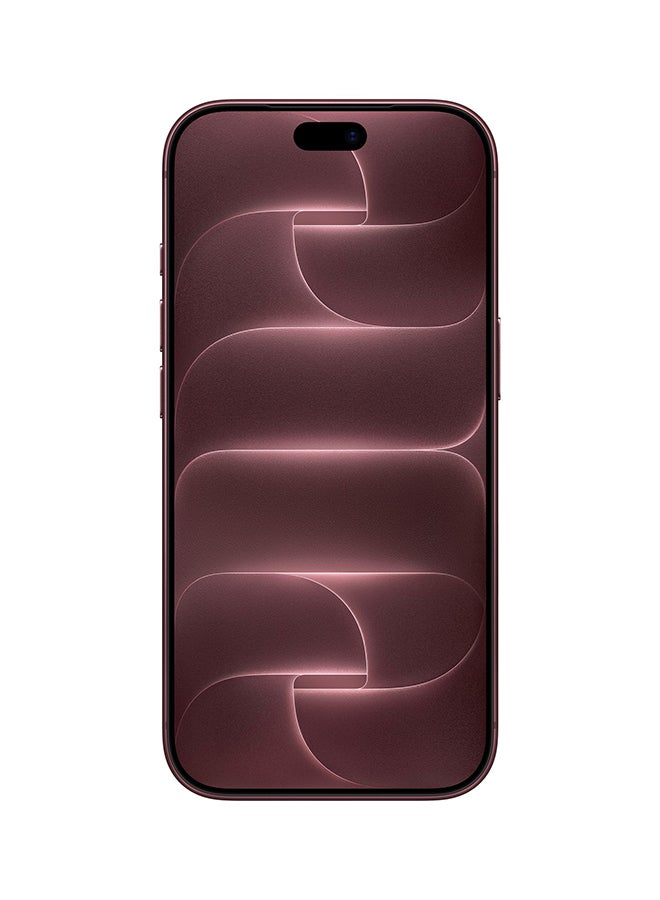 Apple iPhone 18 Pro 256GB (eSIM only) Burgundy  5G With FaceTime - Middle East Version - Image 2