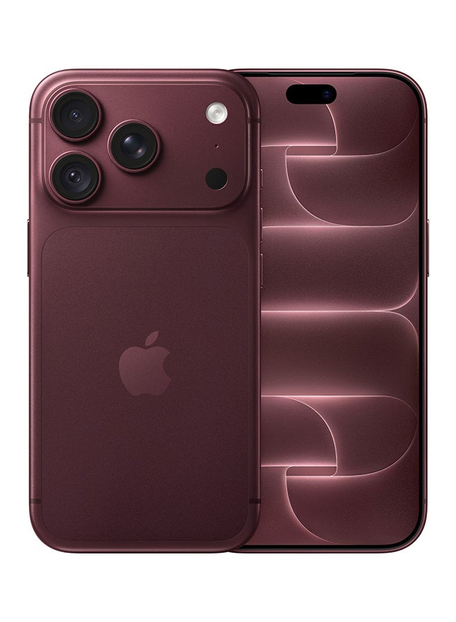 Apple iPhone 18 Pro 256GB (eSIM only) Burgundy  5G With FaceTime - Middle East Version - Image 1