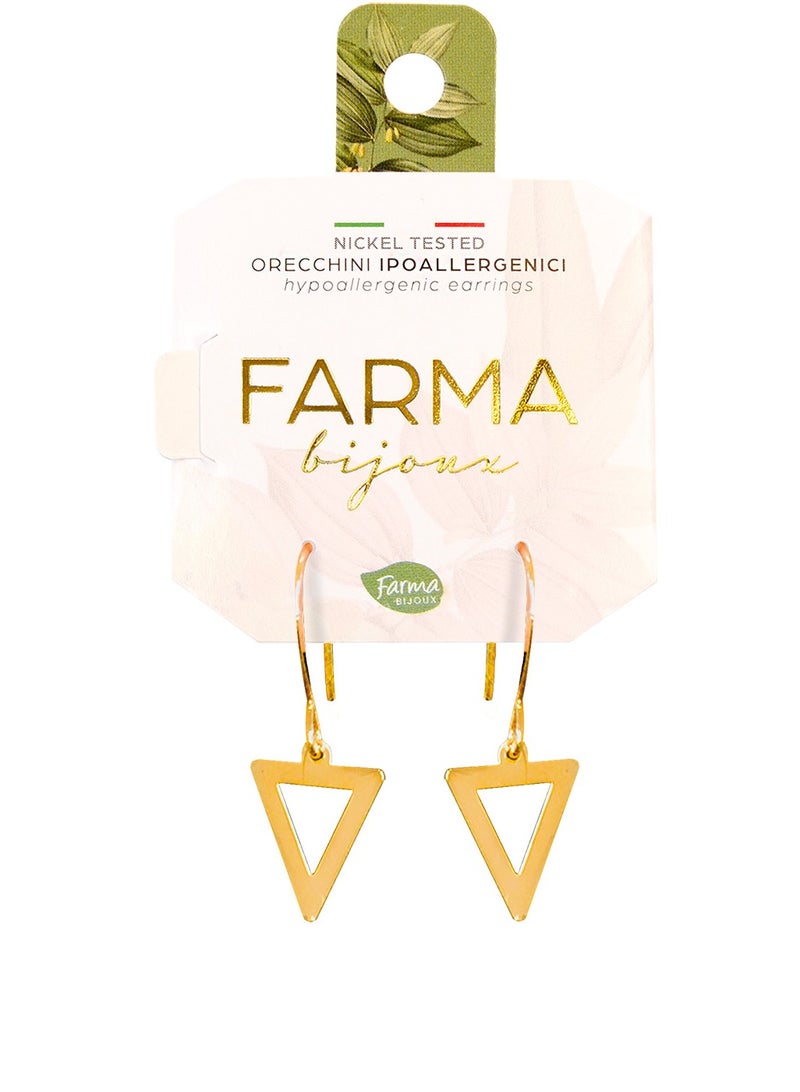 فارما حلق طبي فارما مطلي بالذهب 18K GAIA