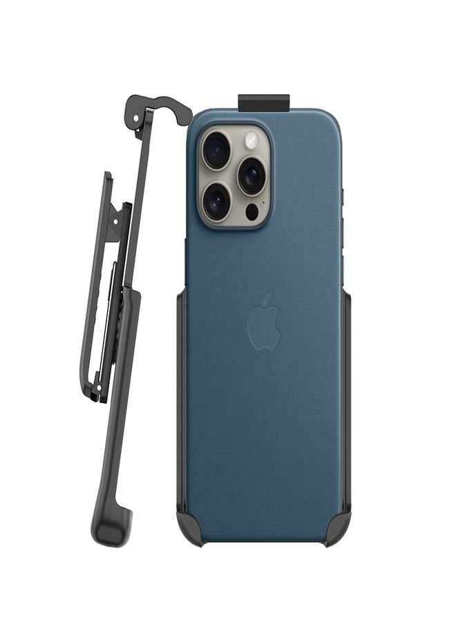 BELTRON Belt Clip Holster Compatible With Silicone & FineWoven Cases for iPhone 15 Plus/Pro Max (Holster Only, Case Not Included) - Image 2