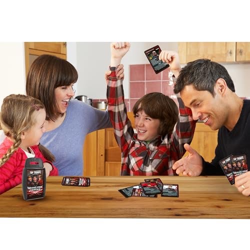 Top Trumps Card Game F1 Grand Prix Heroes - Family Games for Kids and Adults - Learning Games - Kids Card Games for 2+ Players - Kid War Games - Card Games for Families - Card Wars - for 15 Plus Kids - Image 3