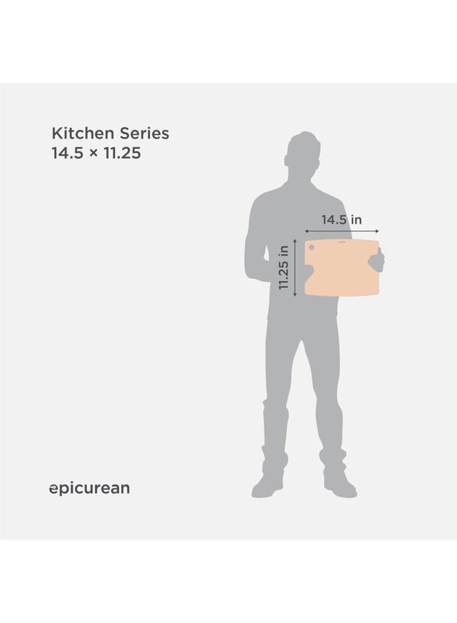Epicurean Kitchen Series Cutting Board, 14.5 x 11.25 Inch, Natural - Image 5