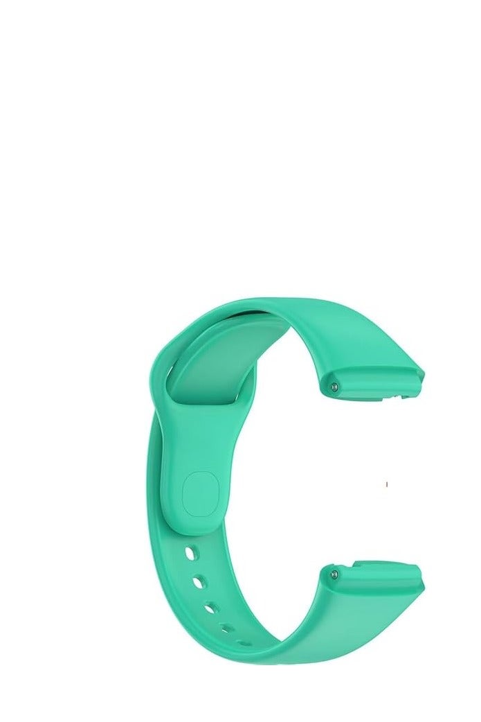 Silicone Protective Strap for Redmi Watch 3 Active and Redmi Lite - Light Green