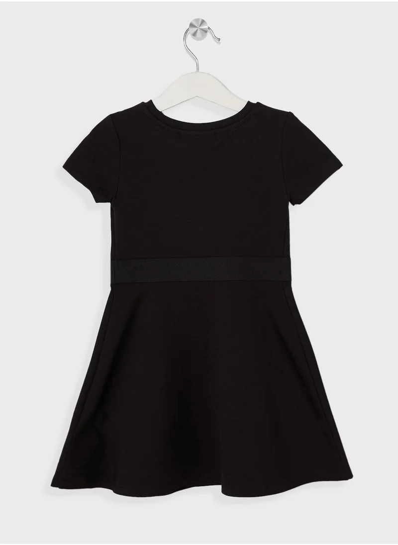 Calvin Klein Jeans Classic Fit & Flare Dress