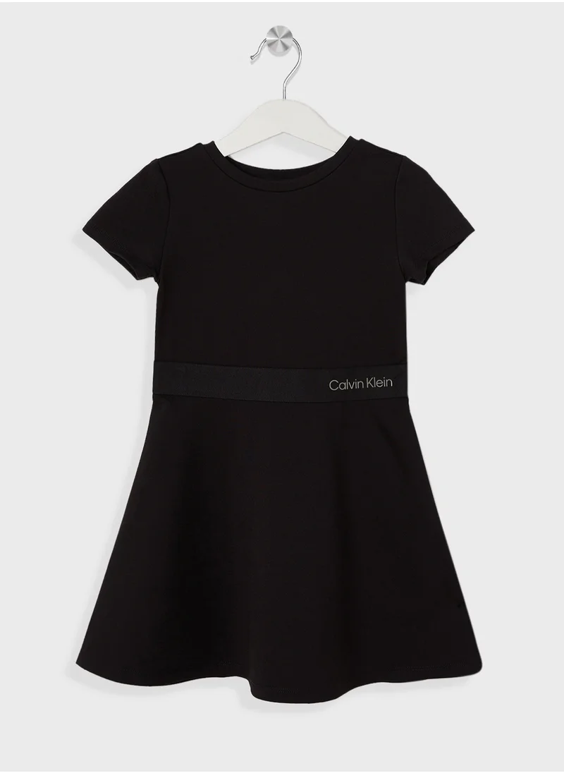 Calvin Klein Jeans Classic Fit & Flare Dress