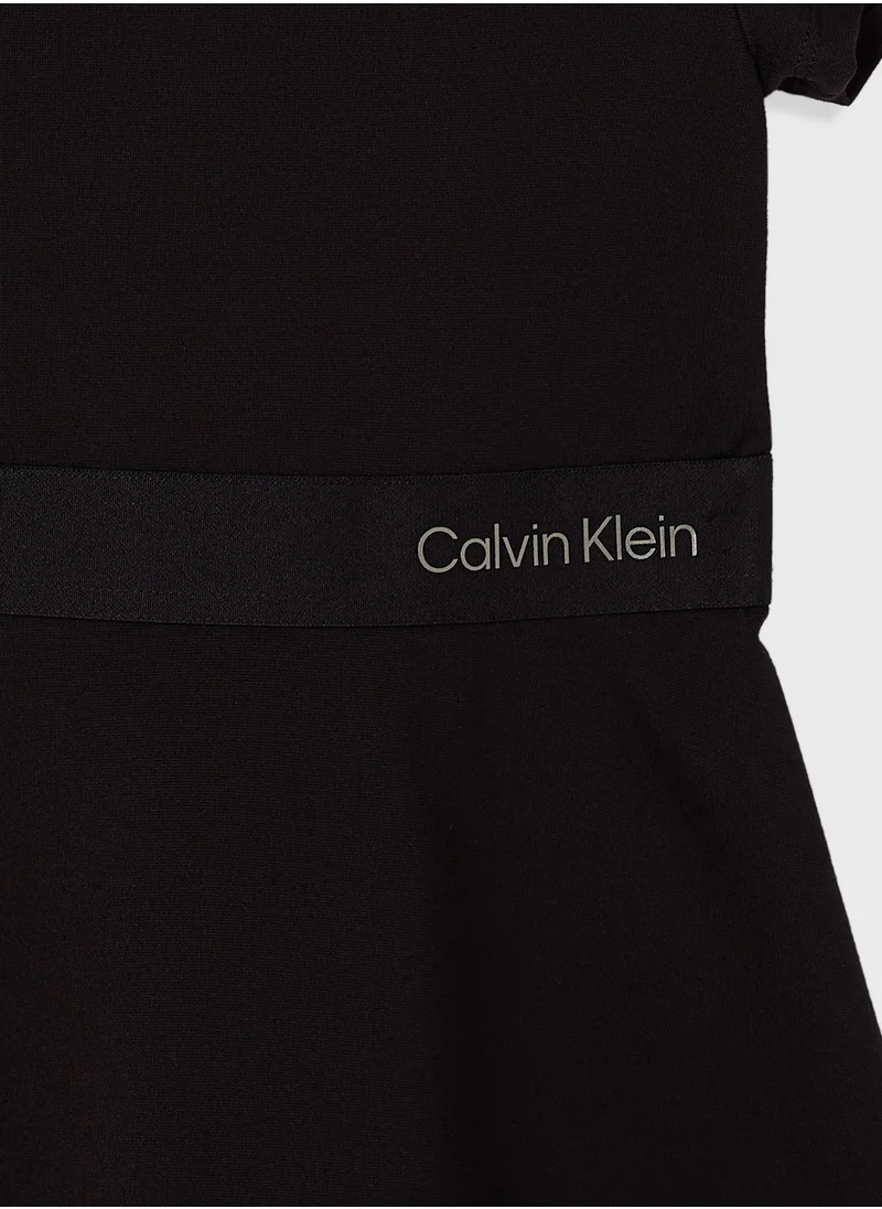 Calvin Klein Jeans Classic Fit & Flare Dress