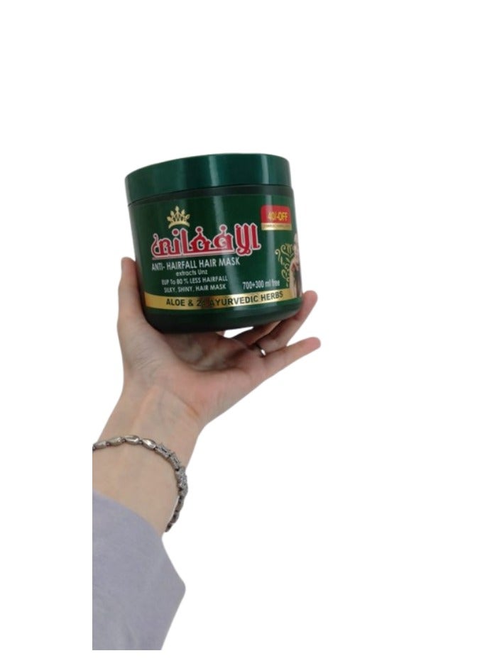 Generic Anti-hair loss cream bath with aloe vera 1000ml  - Image 2