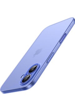 Ultra Slim 0.35mm Ultramarine Case for iPhone 16 with Camera Lens Protection - pzsku/Z2369AFC33CAFB5E46CBFZ/45/_/1737862589/be6ab3d4-0254-4716-bc5b-a9df2f773428